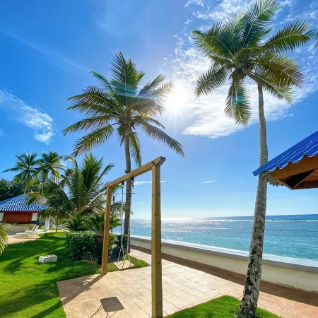 14th Floor Modern Ocean, Beach & Pool View Apartment in Juan Dolio