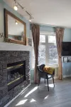 Exclusive Canmore Retreat: Mountain View Apartment Steps from Downtown - Condos