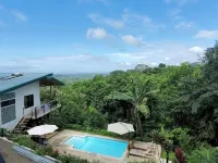 Gorgeous sunsets at brand new Casa Arbol DelMar - 游泳池