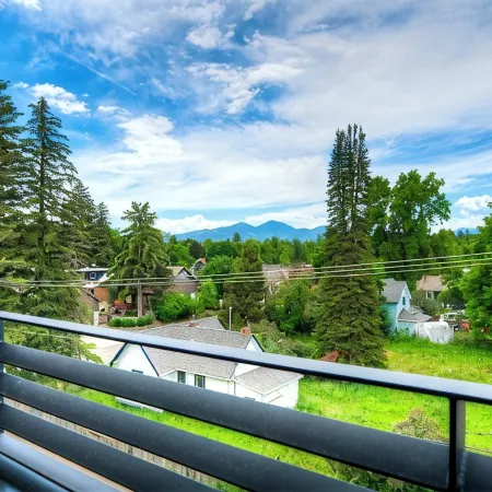 The Bear Den in Downtown Bozeman: Penthouse With Mountain Views