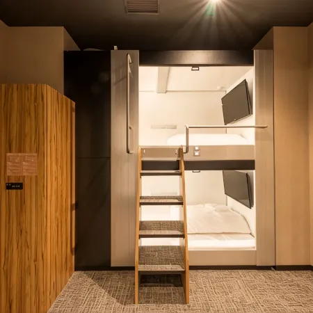 Global Cabin Dormy Inn Yokohama Chinatown Отели рядом с достопримечательностью «Стадион Иокогамы»