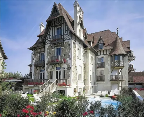 Villa Augeval Hôtel de Charme & Spa - spa