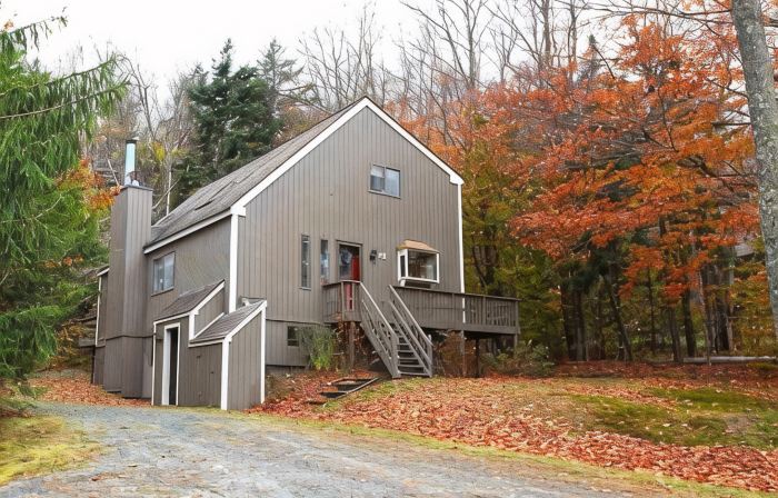 2Br 1BA - MT Snow, Ski Back Trail, Free Shuttle, Pool, BBQ - Green Mountain Den