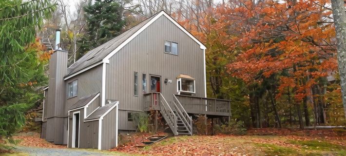 2Br 1BA - MT Snow, Ski Back Trail, Free Shuttle, Pool, BBQ - Green Mountain Den Hotels in Dover
