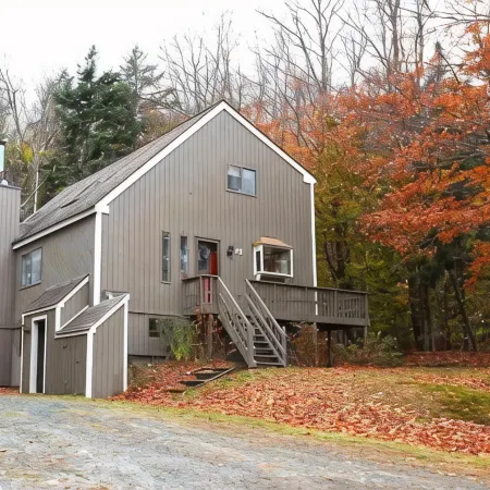 2Br 1BA - MT Snow, Ski Back Trail, Free Shuttle, Pool, BBQ - Green Mountain Den