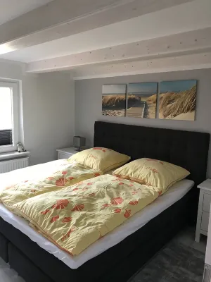 3 Bedrooms, 2 Bathrooms, 50m from the Dike, 6 Persons, 2 Terraces, up to 2 DogsX1f60a;