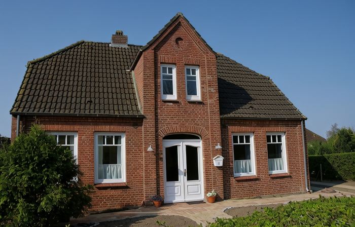 Exclusive Friesenhaus with sea views, sauna, wireless, disabled