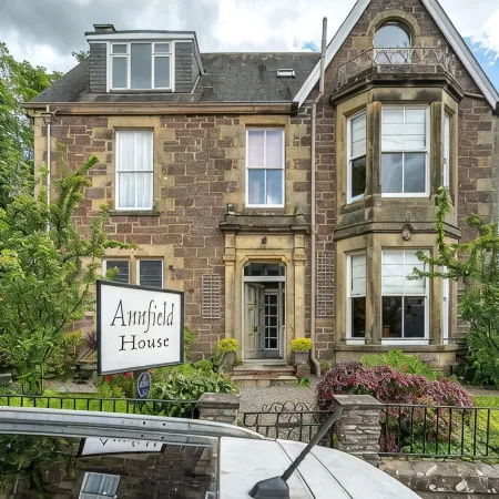 Spacious Victorian House in Callander - perfect for family holidays.