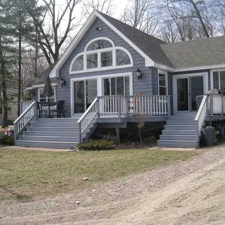 Waterfront Home on the Beach. Ossipee Lake
