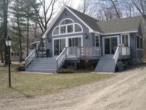 Waterfront Home on the Beach. Ossipee Lake