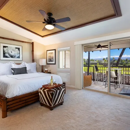 Sophisticated freshly remodeled two story Golf Villa w/Private Beach Club