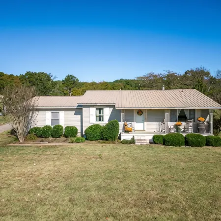 Country Farm House in the Ozark Mountains