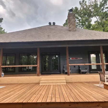 Lake House Gem: Cozy Waterfront Escape Hotéis em Camp County