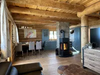 Living above the clouds in a log cabin - 3-Star