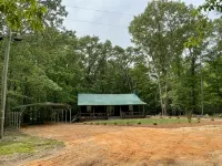 Crappie Fishing, Hunting, ATV Trails, Boating, Fishing, State Park, Camping - Hytter