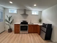 Newly Finished Guest Haven in Woburn