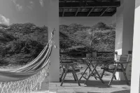 Transhi by Cunuc'i Cristi, we are completely off-the-grid, ground with nature!