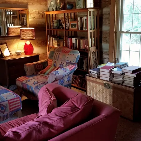Authentic 1800s Century Kentucky Log Cabin Land Bewteen the Lakes
