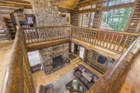 Rustic Timber -Log Cabin Luxury -Yellowstone Vibes - 4 stjerner