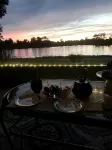 Florida Sunset by the lake