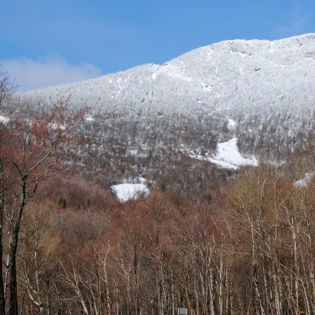 Jay River Front Three Bedroom. 2 miles to Jay Peak