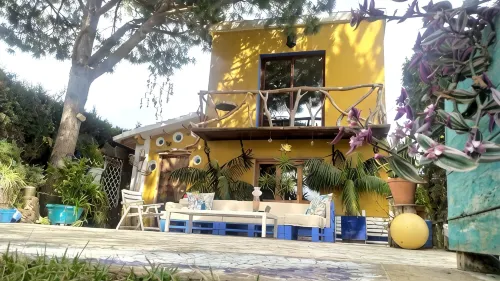 Comfortable apartment and swimming pool in the shade of the pine forest of Chipiona