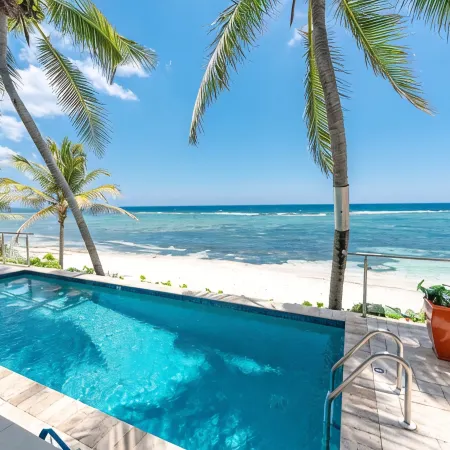 Magnificent Beach Front Villa #11