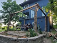 Quaint Stream Side Cottage 15m from Oxford&Hamilton OH - Homestays