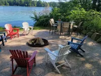 Beautiful and Spacious Lake Home! Large Deck Overlooking Lake! Hotels in Chetek