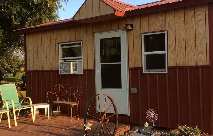 Krell’s Korral Tiny Cabin