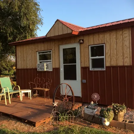 Krell’s Korral Tiny Cabin