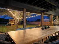 Hot Tub, Tree House, Speakeasy, Outdoor Games, Fire Pit, Arcade Games, Farm Stay Hotels in Somervell County