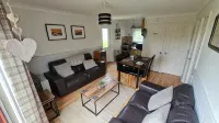 Holiday chalet at Penstowe holiday park kilkhampton near Bude North Cornwall.