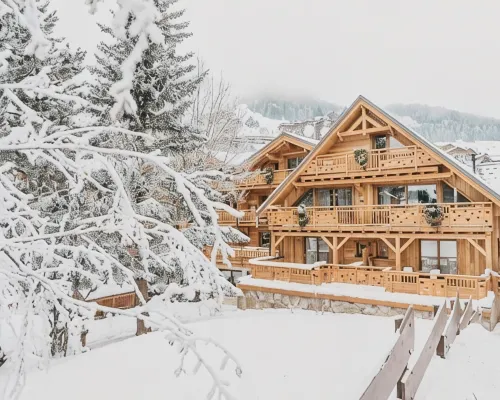 Hôtel Chalet Mounier Hotéis em Vénosc
