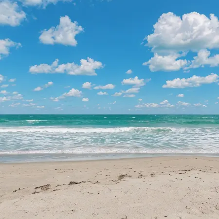 Affordable ONE BR Main Floor Condo RIGHT ON THE BEACH w/ KING Bed & Heated POOL!
