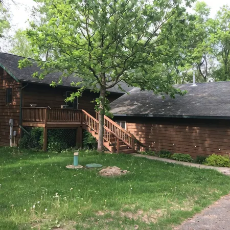 Cabin Rental on Ojibway Lake near Park Rapids - accommodates 7