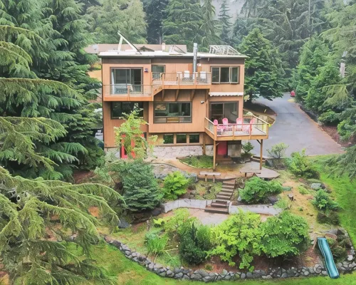 Deception Pass home with forest and bay views Hotels in Oak Harbor