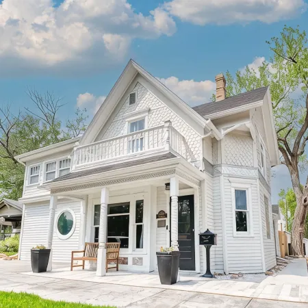 Luxury Meets History at the Iconic Barney House