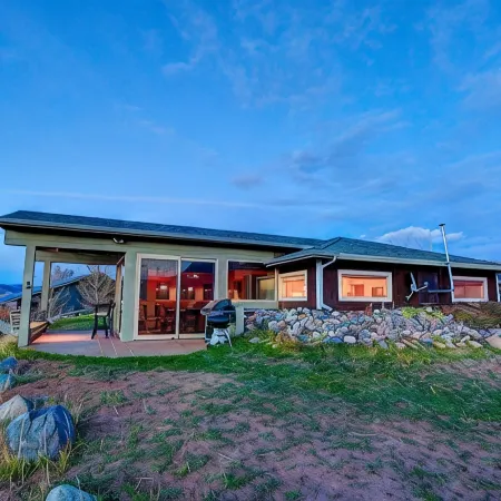 Riverfront property with the best views in Paradise valley!