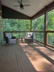 New Built cozy cabin Peaceful Side, Townsend, TN, Laurel Valley,  no steep roads
