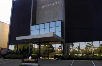 Hotel Cristal Rio Claro - parking