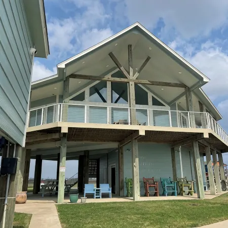 Icw Water Front! This View- from Every Room! Watch Dolphins, Boats & Barges!