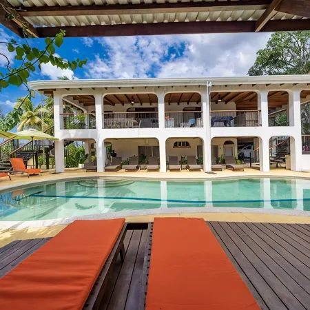 Villa Potrero Luxury Private Beachfront Home with Housekeeper, Concierge