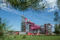 Aqua-Minsk Hotel - Mountain view