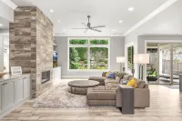 High End New Estate Home in Lake Oswego.  Private suite on 1st level w/o stairs. - Boutique