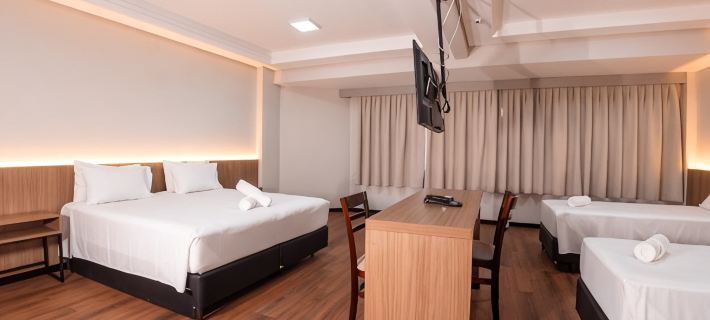 Évora Hotel Các khách sạn ở Florianopolis