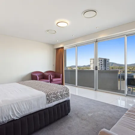 CBD Executive Apartments Отели в г. Рокхемптон