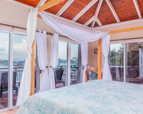 Stunning Views from every room at this Private Villa !!! Hotels in Coral Bay