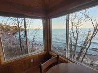 Superior Reflections  Cabin #2 on Lake Superior Hotels in Cook County