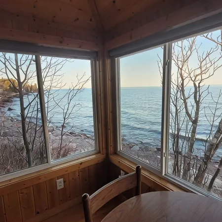 Superior Reflections Cabin #2 on Lake Superior
